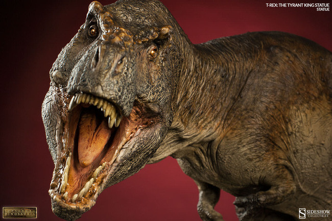 Khủng long bạo chúa T-rex cũng biết yêu - nghiên cứu gây shock của các nhà khoa học