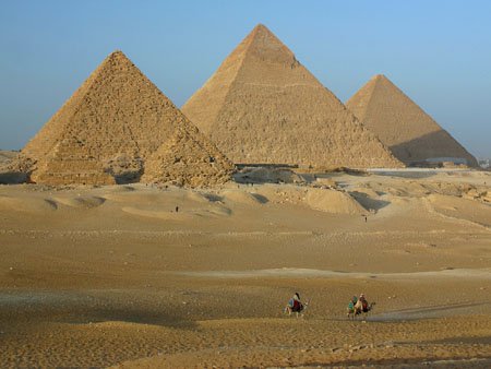 Kim tự tháp Ai Cập được xây dựng như thế nào?