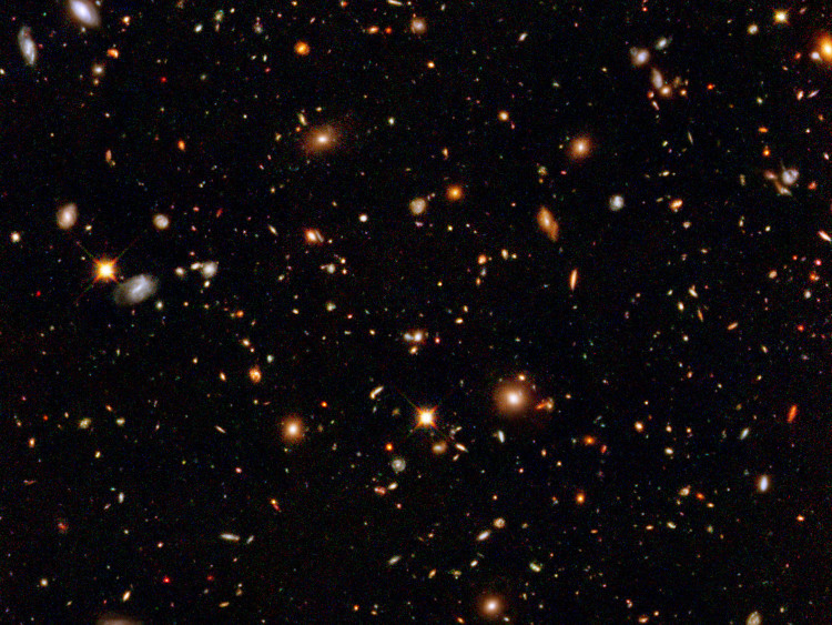 Kính viễn vọng châu Âu phát hiện 72 thiên hà mới