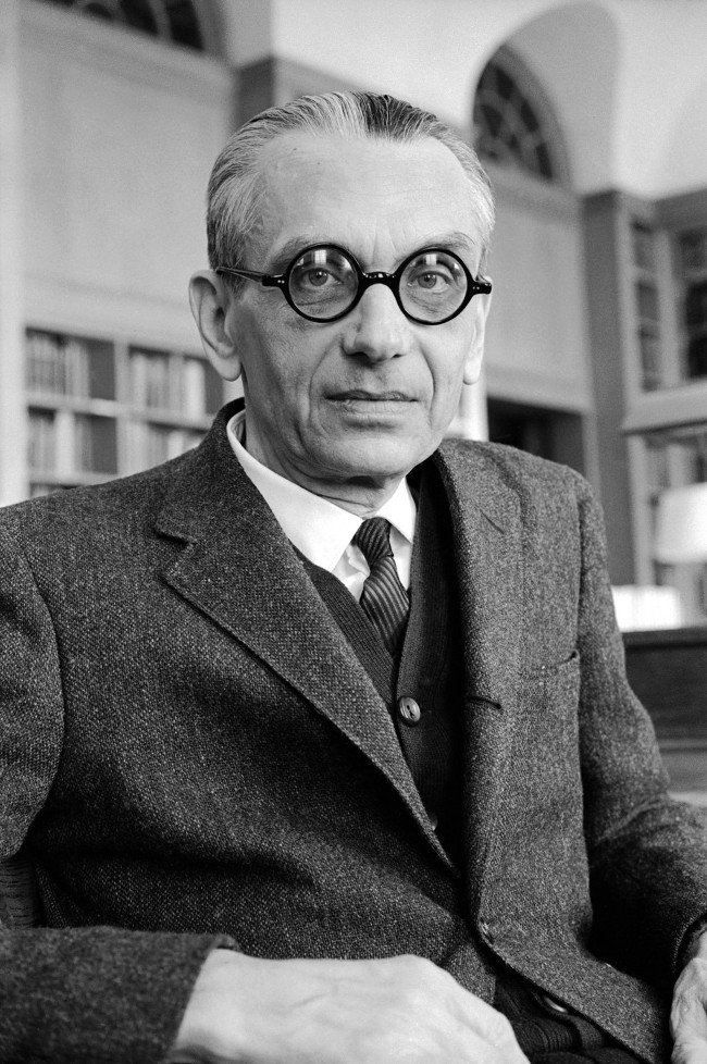 Kurt Godel - nhà bác học vĩ đại sánh ngang với Albert Einstein
