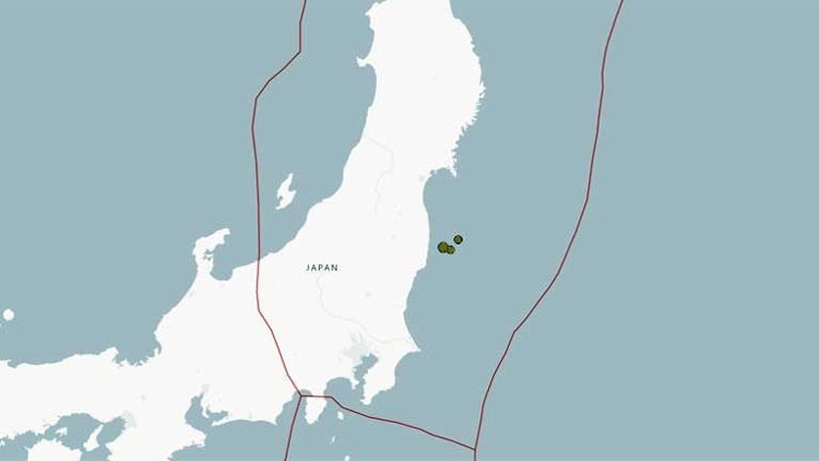 Lại động đất 6,1 độ Ricter ở Nhật Bản