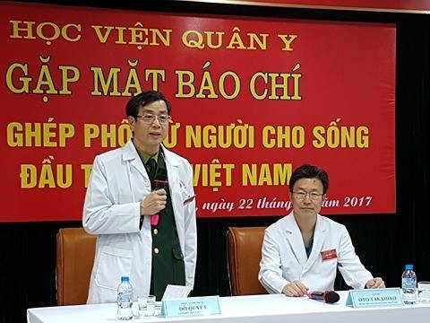 Lần đầu tiên ghép phổi thành công ở Việt Nam