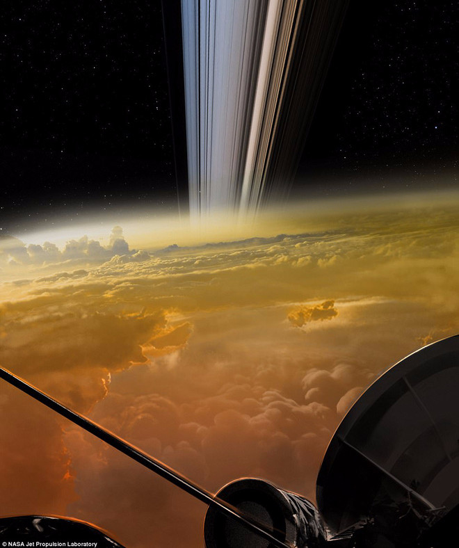 Lần đầu tiên trong lịch sử, NASA thu được âm thanh kỳ lạ từ sao Thổ