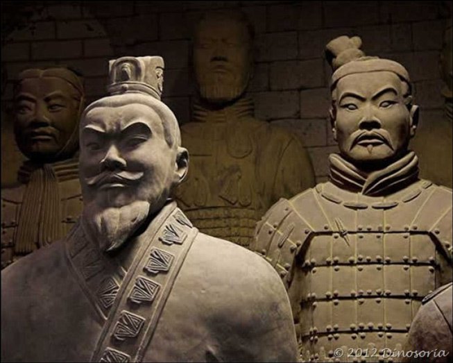 Lăng mộ Tần Thủy Hoàng - Trung Quốc