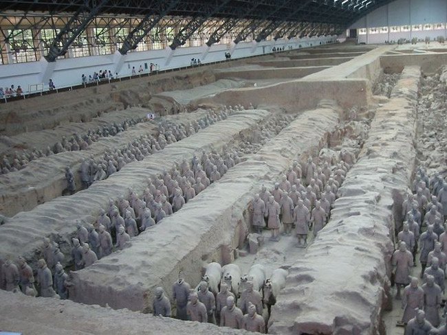 Lăng mộ Tần Thủy Hoàng - Trung Quốc