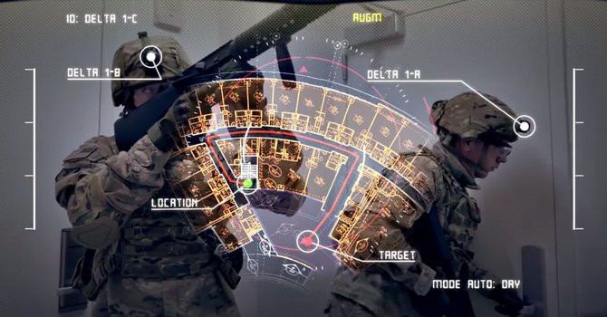 Lầu Năm Góc đang thử nghiệm thiết bị giám sát thực tế ảo cho quân đội