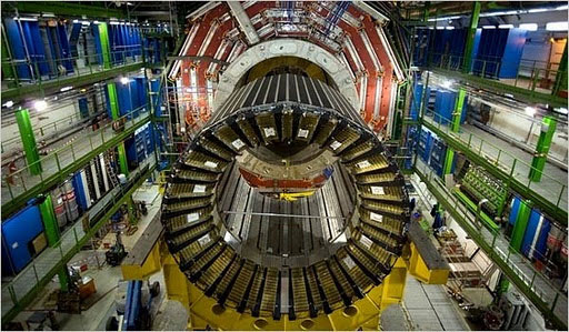 LHC tìm thấy loại hạt huyền thoại