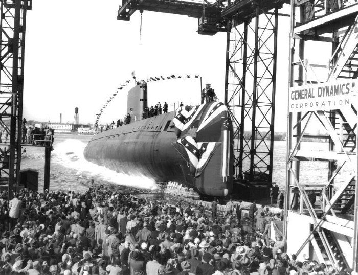 Lịch sử hình thành tàu ngầm hạt nhân