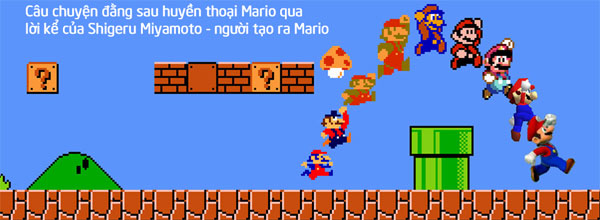 Lịch sử và sự tiến hóa của game Mario