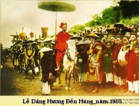 Lịch sử về ngày giổ tổ Hùng Vương