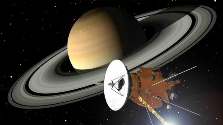 Lịch trình thực hiện nhiệm vụ tự sát của tàu Cassini