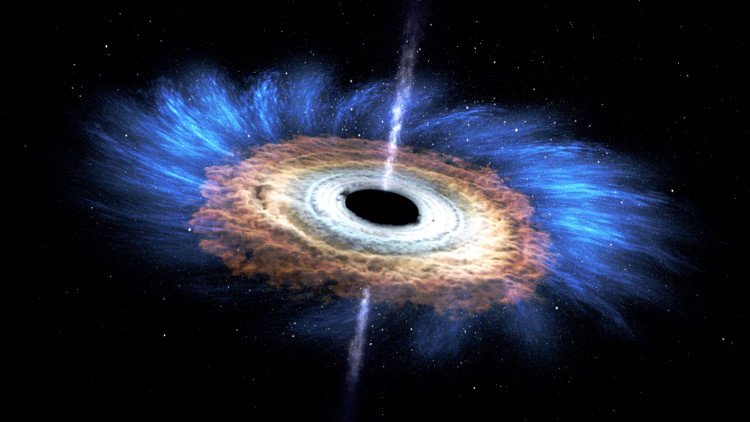 Lỗ đen (hố đen) là gì?