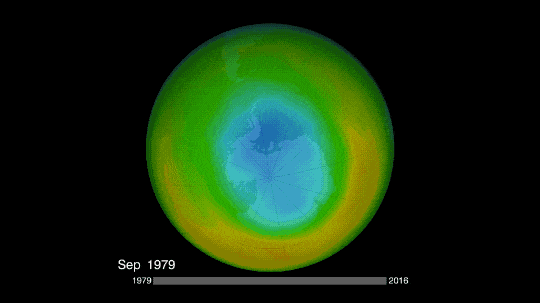 Lỗ hổng tầng Ozone đang thu hẹp nhưng sẽ cần 60 năm nữa để phục hồi hoàn toàn