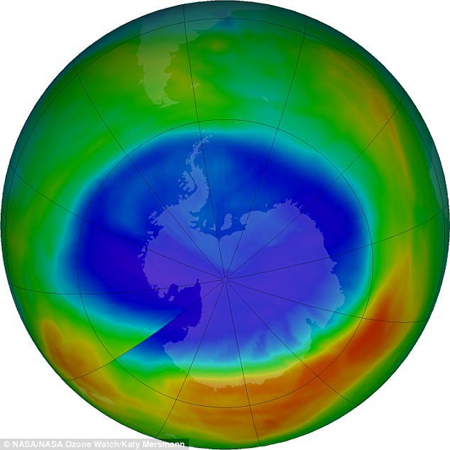 Lỗ hổng tầng Ozone đang thu hẹp nhưng sẽ cần 60 năm nữa để phục hồi hoàn toàn