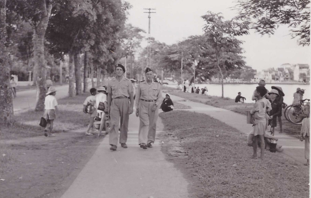 Loạt ảnh ít người biết về Hà Nội năm 1950 (Phần 1)