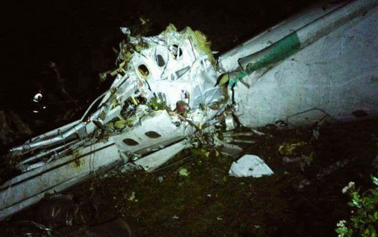 Lời tiên tri đáng sợ 8 tháng trước về tai nạn máy bay thảm khốc ở Colombia