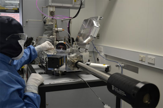 Lớp phủ siêu đen giúp tăng độ nhạy cho thiết bị quang học