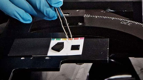 Lớp phủ siêu đen giúp tăng độ nhạy cho thiết bị quang học