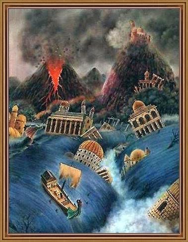 Lục địa Atlantis: Huyền thoại hay sự thật?
