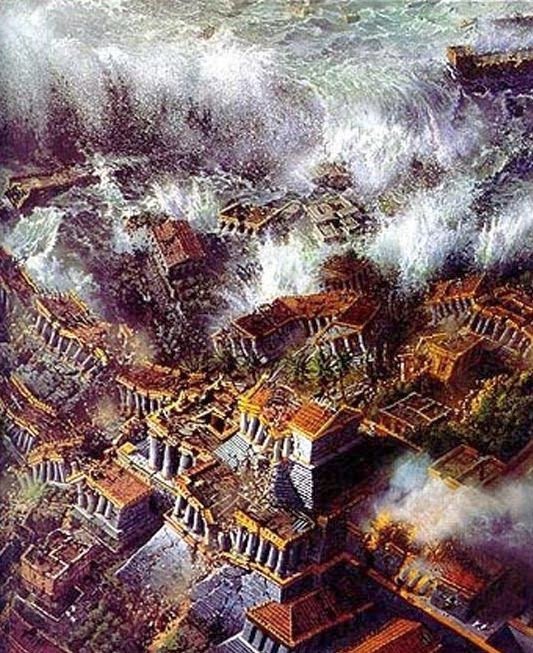 Lục địa Atlantis: Huyền thoại hay sự thật?