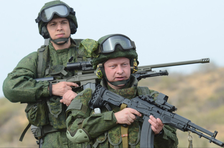 Lý do khiến bộ quân phục chiến binh tương lai Ratnik của Nga trở nên đáng sợ