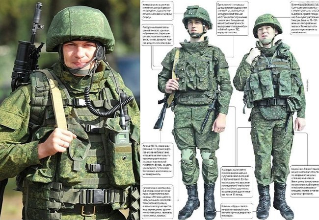 Lý do khiến bộ quân phục chiến binh tương lai Ratnik của Nga trở nên đáng sợ