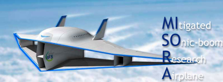 Máy bay 2 tầng trong tương lai được thiết kế loại bỏ tiếng nổ âm