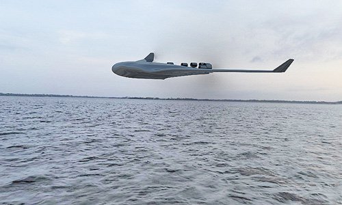 Máy bay chở khách sẽ cất hạ cánh trên biển trong tương lai