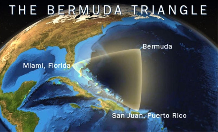 Máy bay Mỹ mất tích bí ẩn ở Tam giác quỷ Bermuda