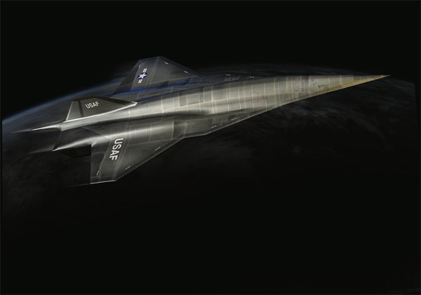 Máy bay nhanh nhất thế giới SR-71 sắp được hồi sinh?