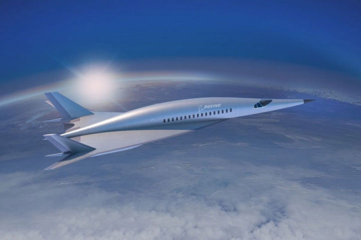 Máy bay siêu thanh của Boeing sẽ giúp giảm thời gian bay đến 95%