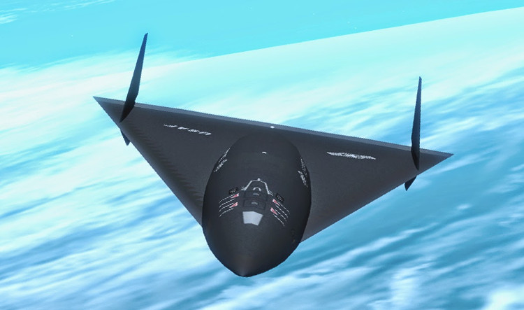 Máy bay trinh sát siêu vượt thanh bí ẩn SR-72