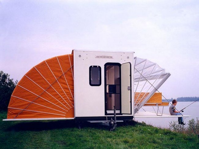 Moóc gấp Markies - “Lều” cắm trại tiện nghi nhất hiện nay