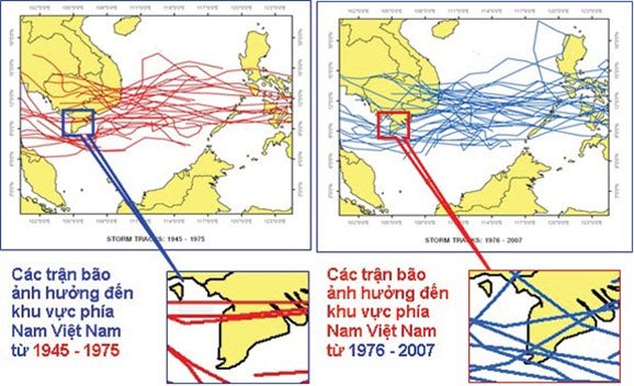 Mùa bão 2018: Bão dịch chuyển bất thường, cần đề phòng những vùng ít nhạy cảm