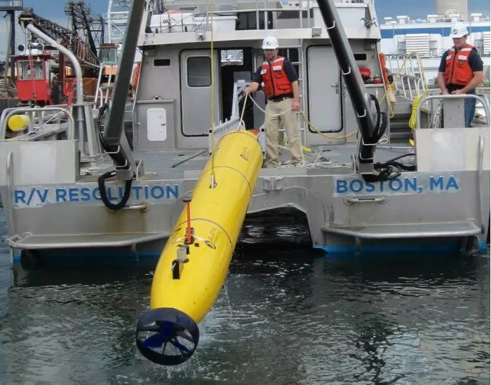 Mỹ phát triển robot nhằm thống trị đáy đại dương