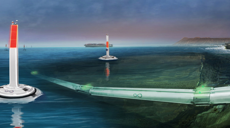 Mỹ tính xây đường tàu siêu tốc 1.200km/h dưới nước