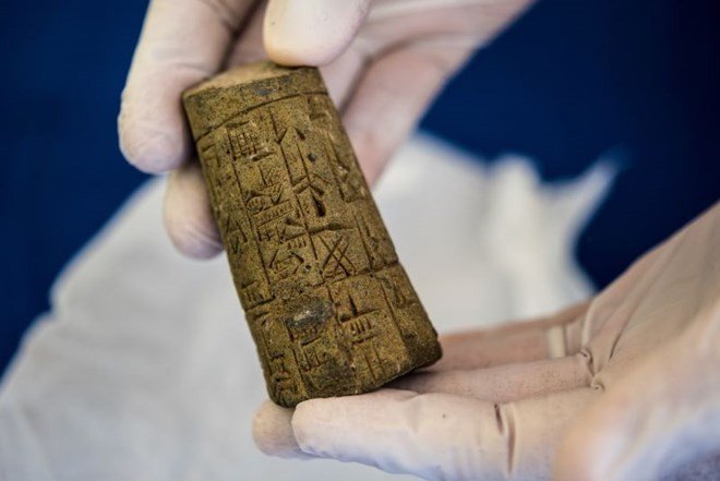 Mỹ trao trả cho Iraq hàng nghìn cổ vật có niên đại hàng nghìn năm