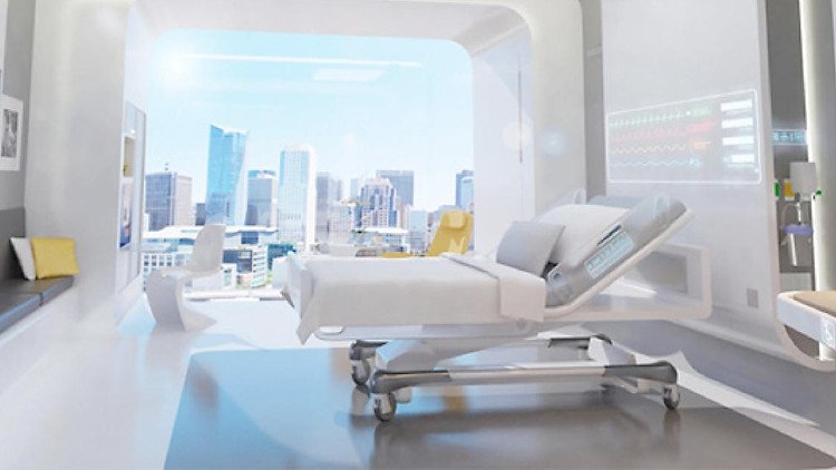 Năm 2030, bệnh viện có thể chỉ còn là dĩ vãng