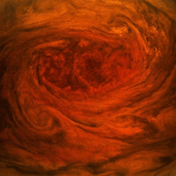 NASA công bố ảnh siêu bão Vết Đỏ Lớn trên Sao Mộc