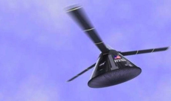 NASA giới thiệu chiếc tàu không gian tích hợp cánh trực thăng