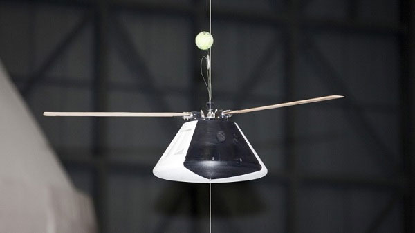 NASA giới thiệu chiếc tàu không gian tích hợp cánh trực thăng