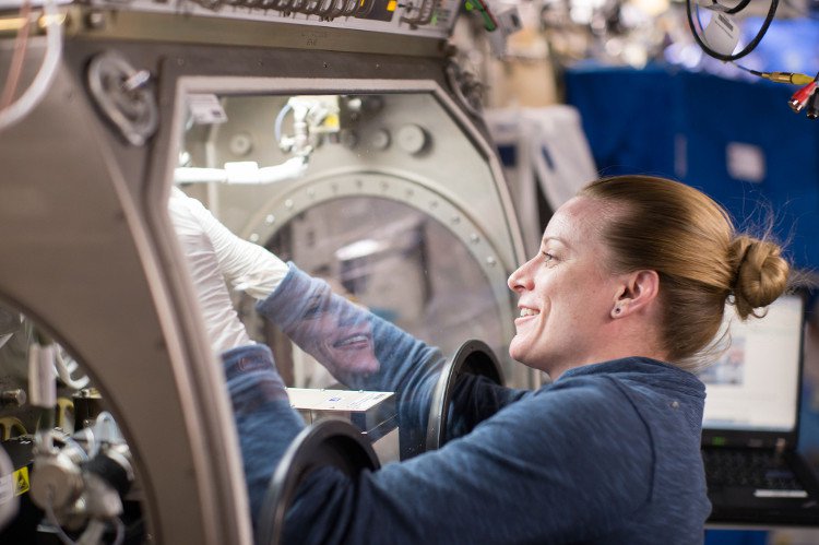 NASA gửi… tinh trùng lên trạm không gian ISS