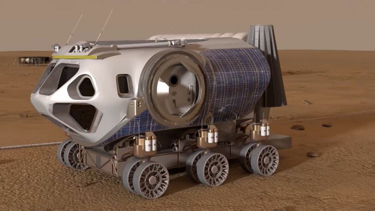 NASA: Lò phản ứng hạt nhân cho sao Hỏa được thử nghiệm thành công
