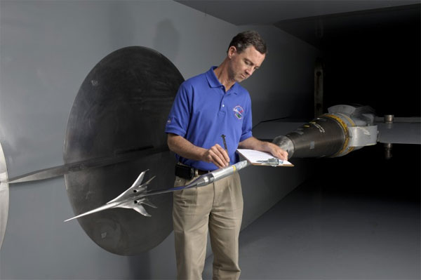 NASA muốn hồi sinh vận tải hàng không siêu thanh