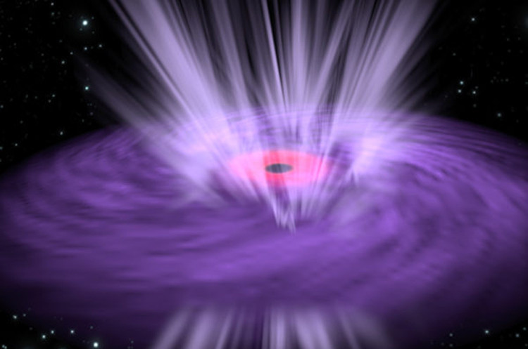 NASA phát hiện hệ sao thần kỳ chứa lỗ đen cực lớn