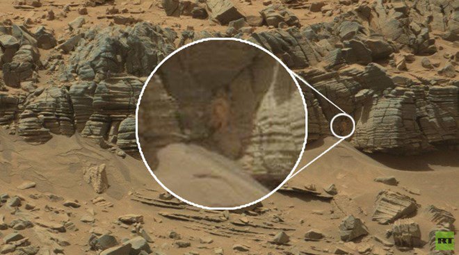 NASA phát hiện ra “người ngoài hành tinh” trên sao Hỏa?