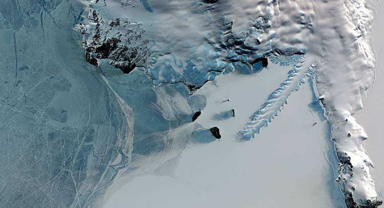 NASA tìm kiếm cổng vào thế giới khác và dấu vết người ngoài hành tinh ở Nam Cực