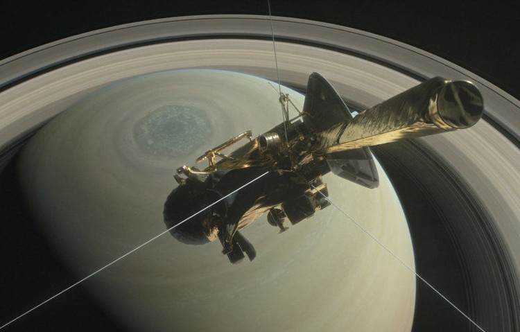 NASA tung video mô phỏng hành trình thám hiểm sao Thổ