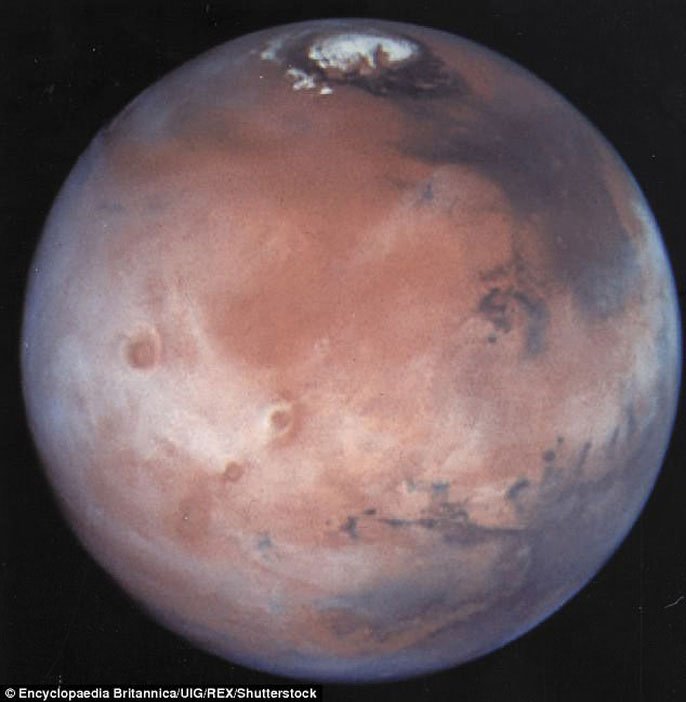 NASA tuyên bố: Con người có thể sống trên sao Hỏa!