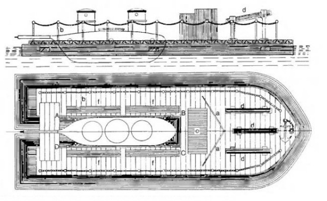 Nể phục kỹ sư-tướng quân Nga với sáng chế tàu ngầm đầu tiên, tàu khu trục đầu tiên và mìn điện hóa